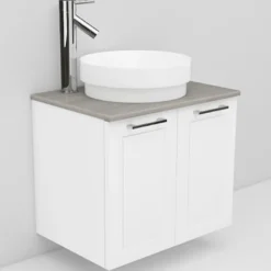 Allaskaappi ja Peak-allas Noro Flexline 4 600 mm marmoritaso eri värejä