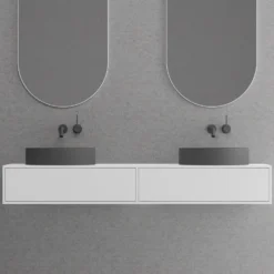Allaskaappi Scandtap Solid S1400 1400x475 mm valkoinen