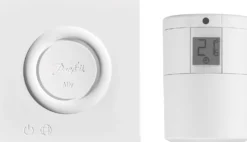 Aloituspakkaus Danfoss Ally sis. Gateway ja Patteritermostaatti