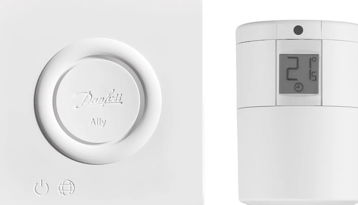 Aloituspakkaus Danfoss Ally sis. Gateway ja Patteritermostaatti