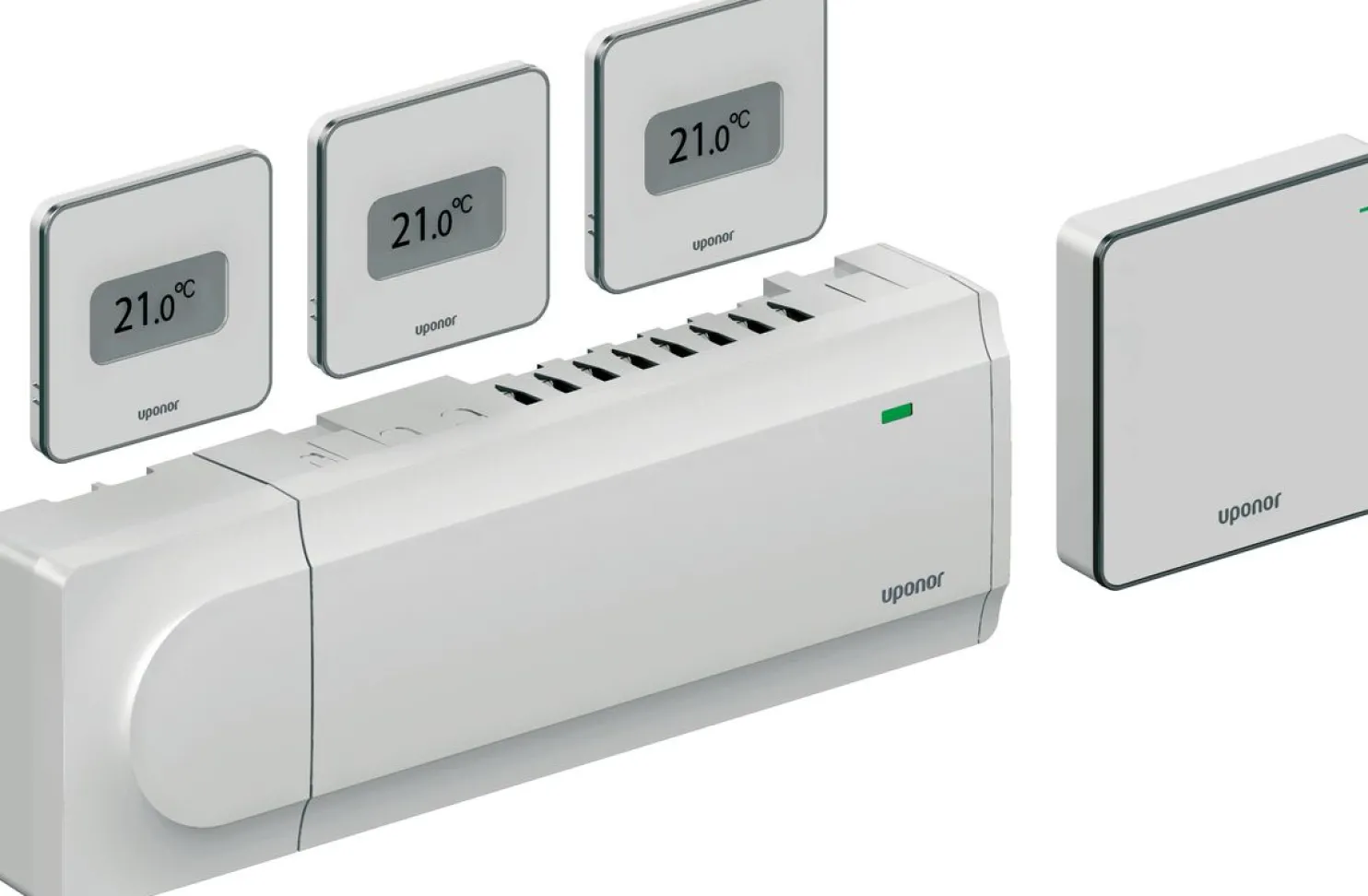 Aloituspakkaus Uponor Smatrix Wave Pulse S