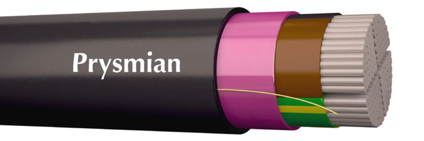 Al-voimakaapeli AXMK-PLUS 4G25 RM 1 kV