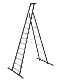 Ammattitasotikas ATJ 2009 11-askelmaa tasokorkeus 273cm