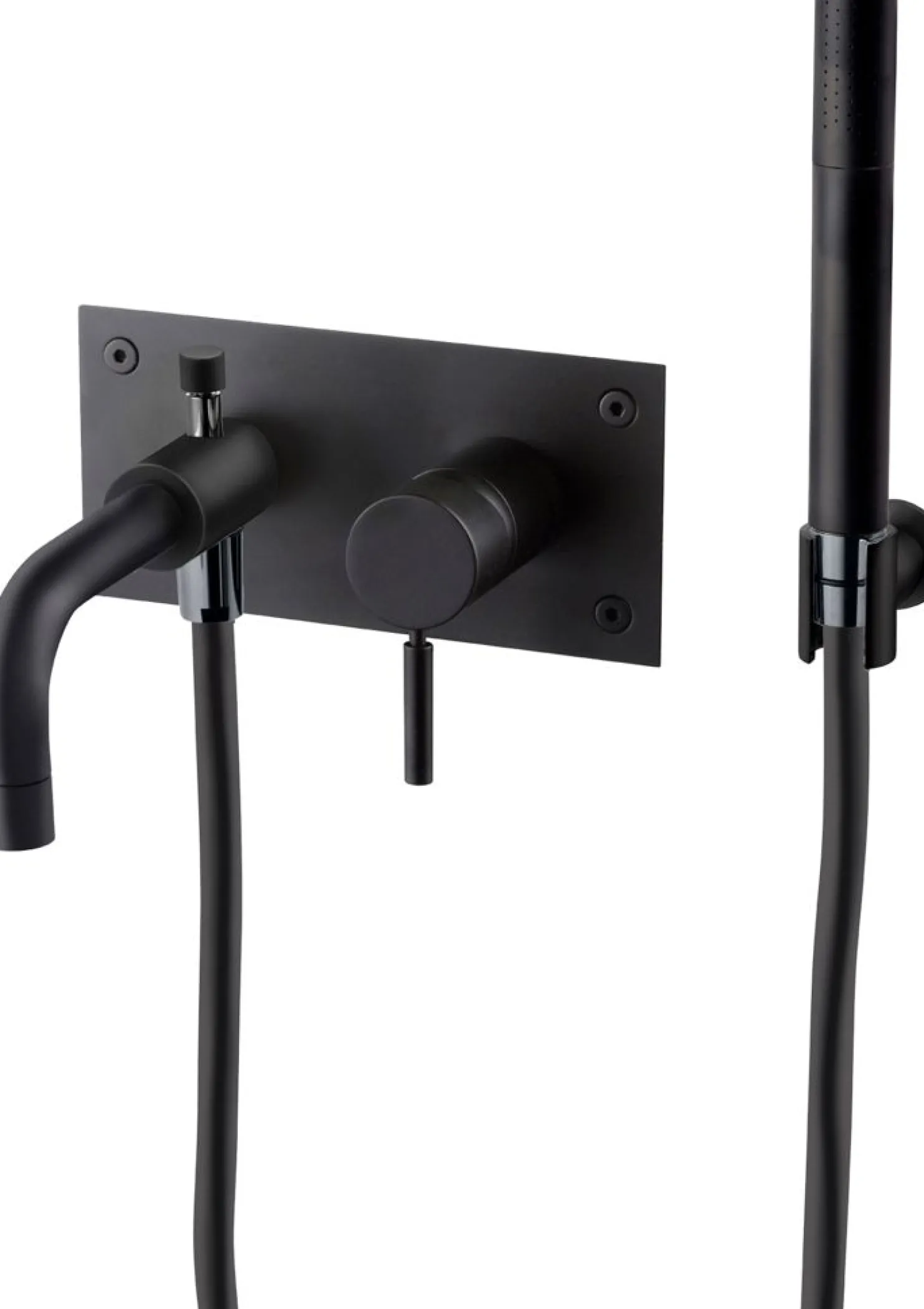 Ammehana Tapwell BOX026, piiloasennus, Matte Black