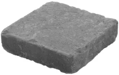 Antiikkilaatta Lakka 238x238x60 mm musta
