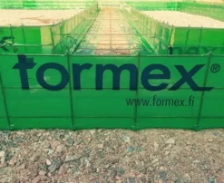 Anturamuotti Formex 250x900x5000mm teräkset 3xT8