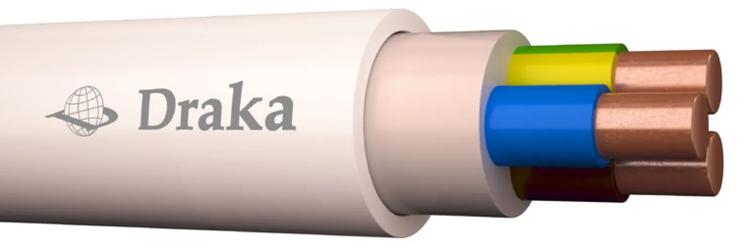 Asennuskaapeli MMJ 3x1,5S 50m Draka S-0406752