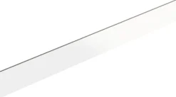 Askelman etupinta Lundbergs korkeus 160mm valkoinen eri leveyksiä