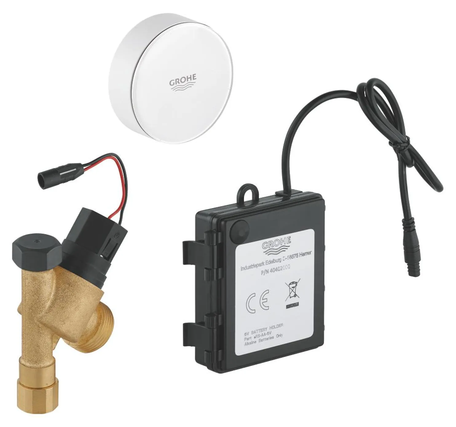 Astianpesukoneventtiili Grohe Switch, elektroninen