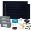 Aurinkoenergiapaketti Holiday 12V / 230V