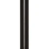 Aurinkokennopollari Star Trading Alippa, 44cm, musta