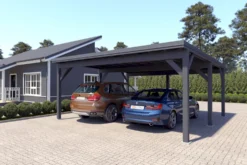 Autokatos Holzbrüder Ralf 36m2
