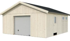 Autotalli Palmako Andre nosto-ovella 28,5 m²