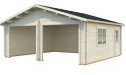 Autotalli Palmako Roger ilman ovea 28,4 m²