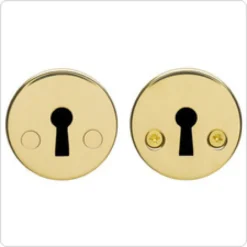 Avainkilpi Abloy LH001 A messinki kiillotettu