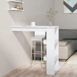 Baaripöytä seinälle 102x45x103,5cm, eri värejä
