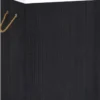 Bambu pyykkikori musta 72 l