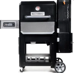 BBQ-hiiligrilli/savustin Masterbuilt Gravity Series 800, digitaalinen, wifi-ohjattava