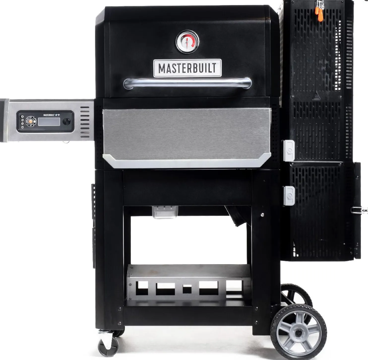 BBQ-hiiligrilli/savustin Masterbuilt Gravity Series 800, digitaalinen, wifi-ohjattava