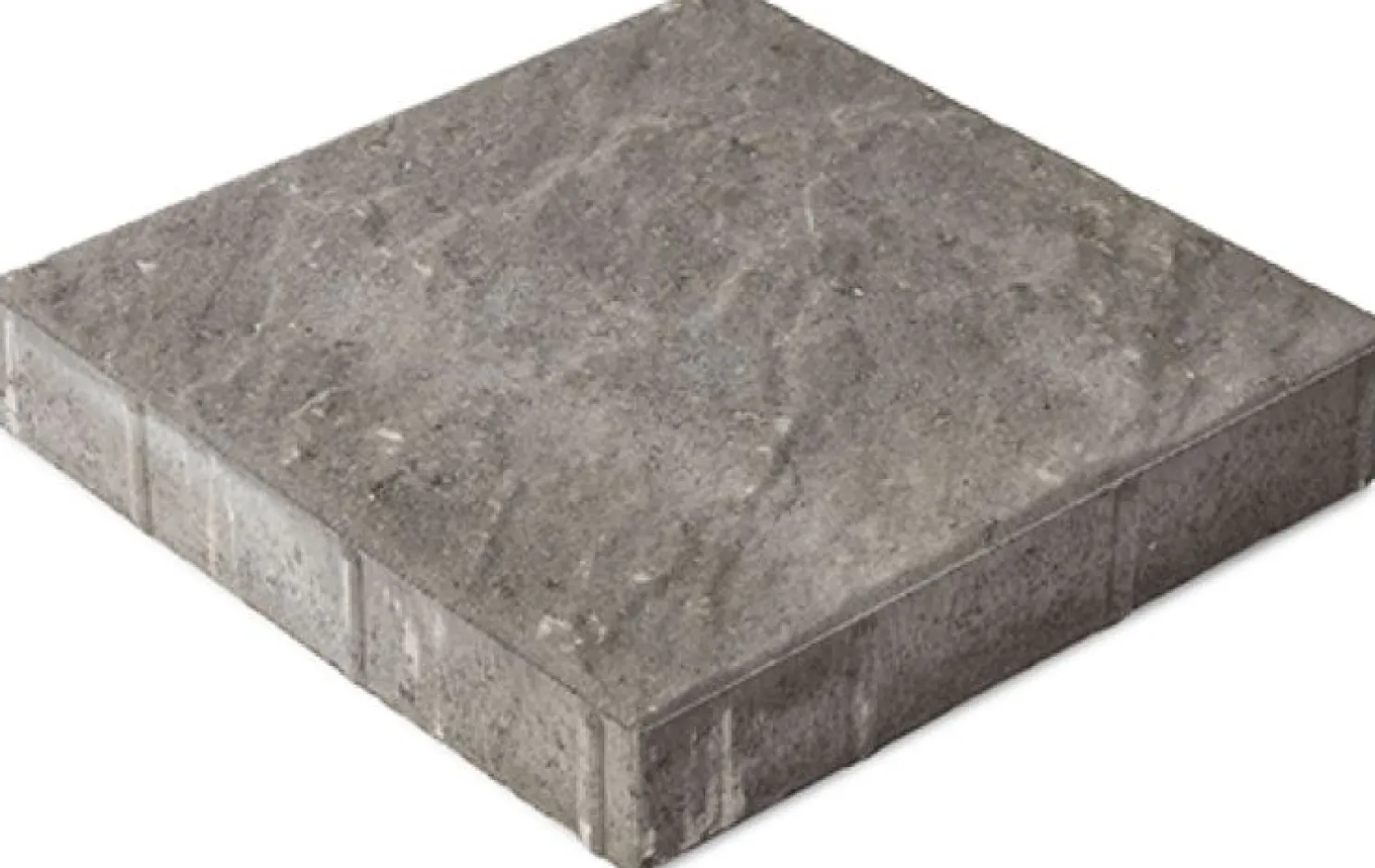 Betonilaatta HB-Betoni 50x298x298mm pintaprofiloitu musta