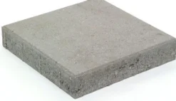 Betonilaatta Rudus 418x418x80 mm sileä harmaa