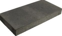 Betonilaatta Rudus 698x348x80 mm sileä musta
