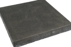 Betonilaatta 600x600x80 mm sileä musta