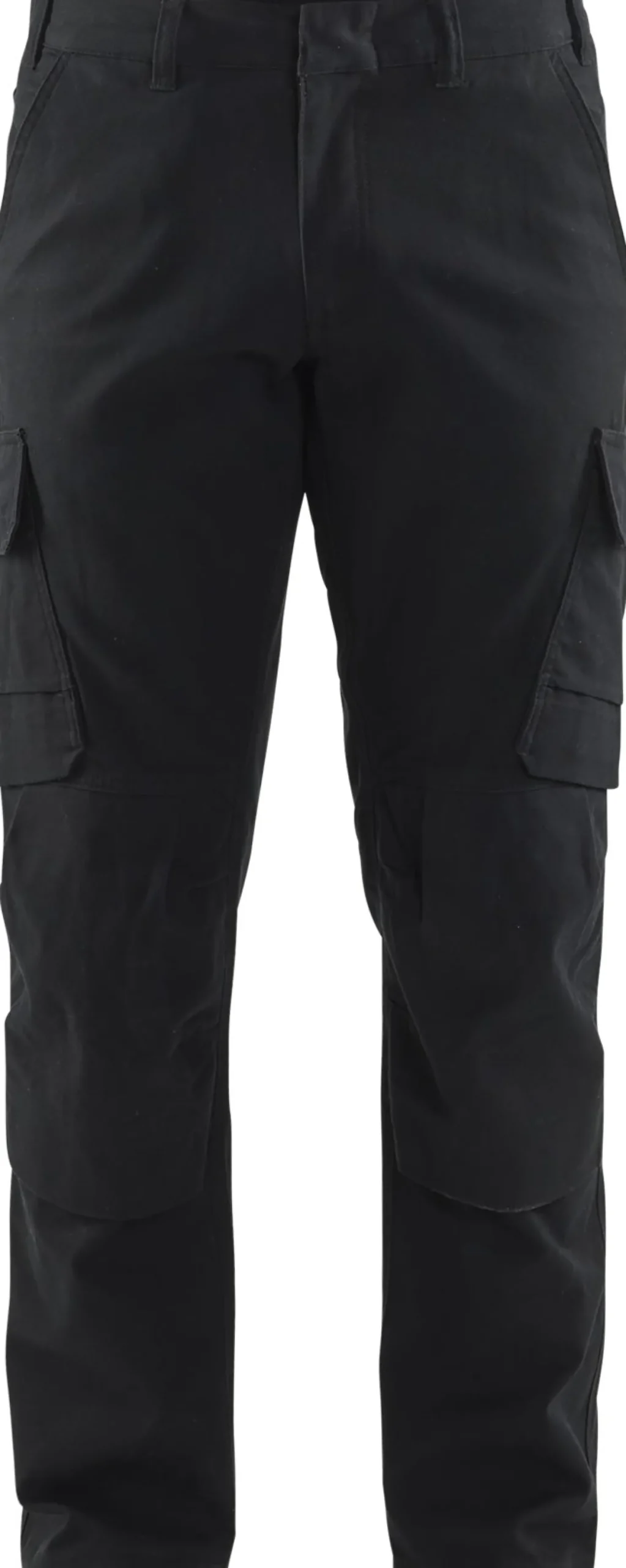 Canvashousut Blåkläder 1466 Stretch polvisuojataskuin