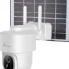 Dome-valvontakamera Celotron Nivian Tuya Smart, akulla ja aurinkokennolla