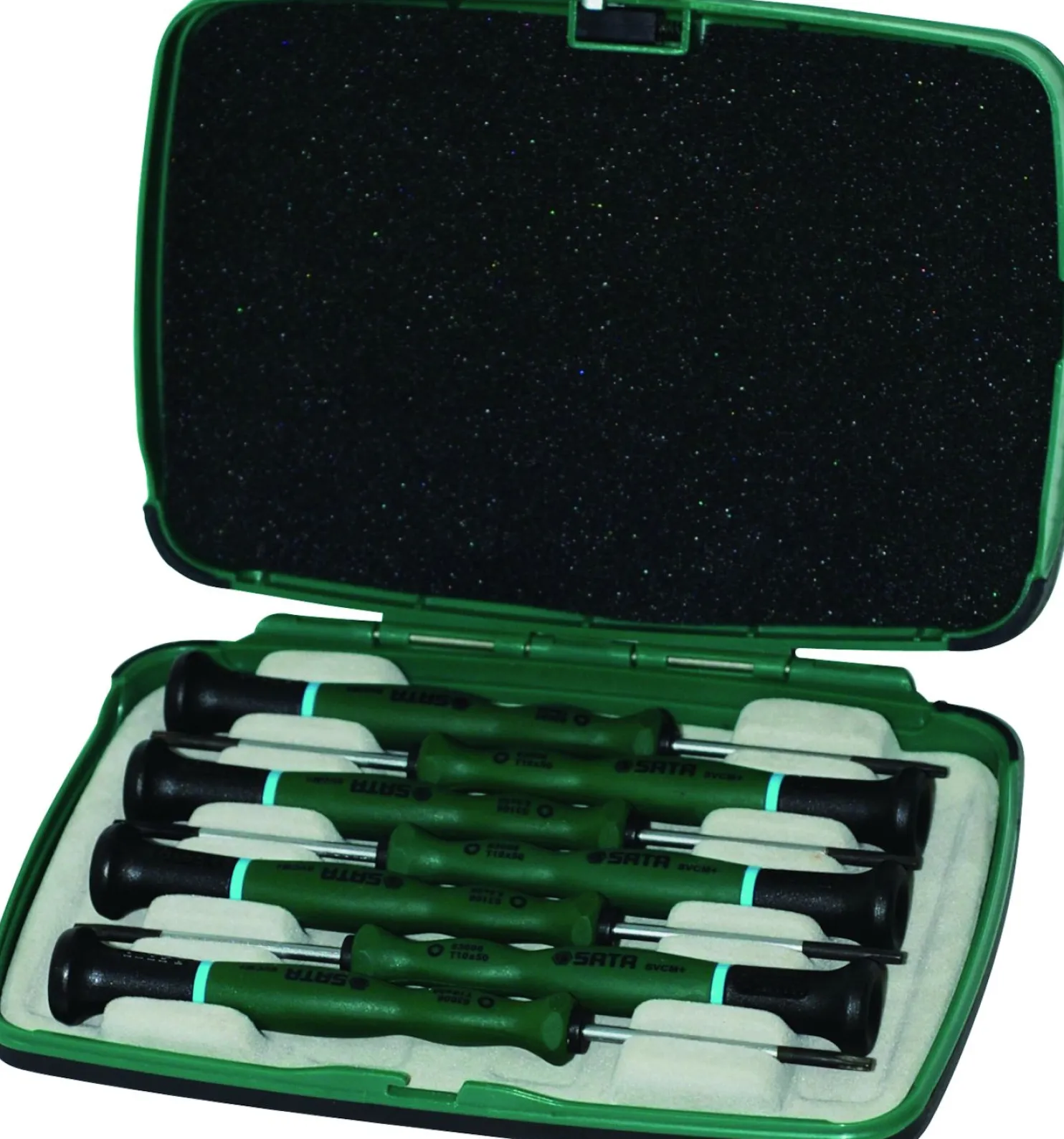 Elektroniikkaruuvitalttasarja Sata Torx 7 osaa