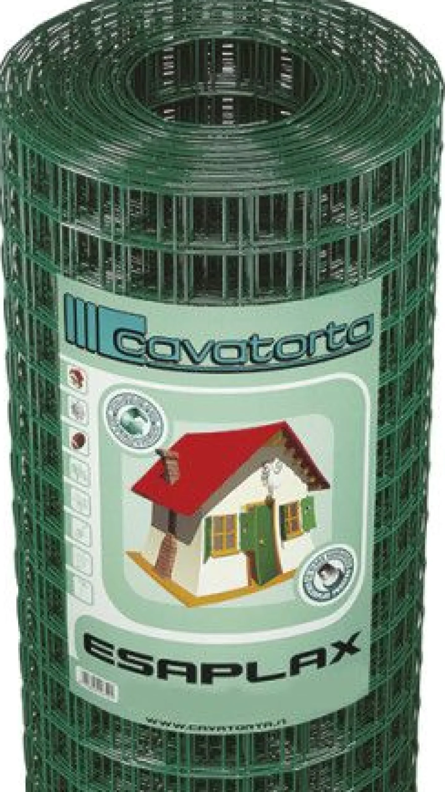 Eläinverkko Lektar PVC, 25.4x25.4mm, 0.711x30.5m