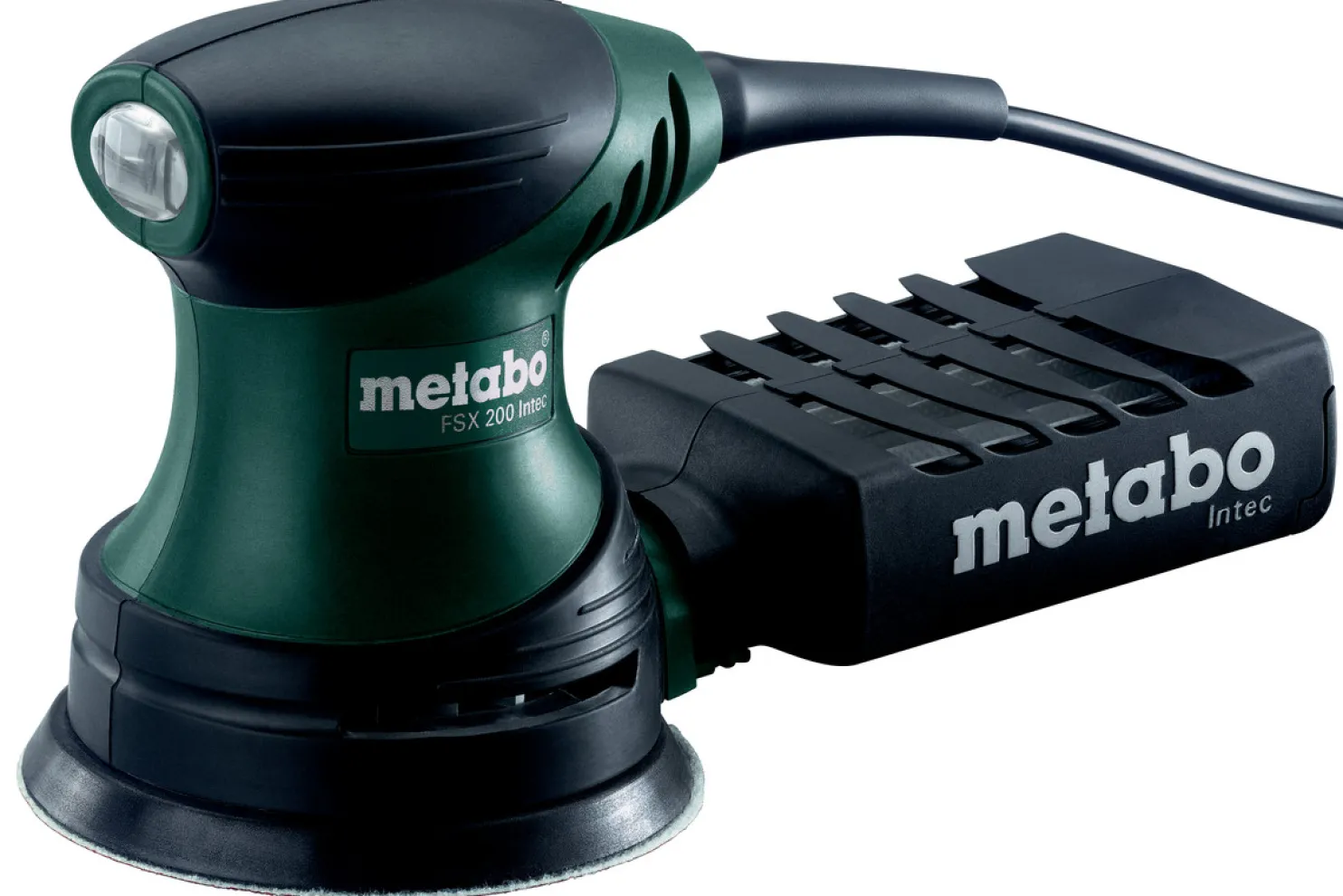 Epäkeskohiomakone Metabo FSX 200 Intec