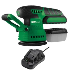 Epäkeskohiomakone Voltgear Plus 20V Ø125 mm 2,0 Ah akulla