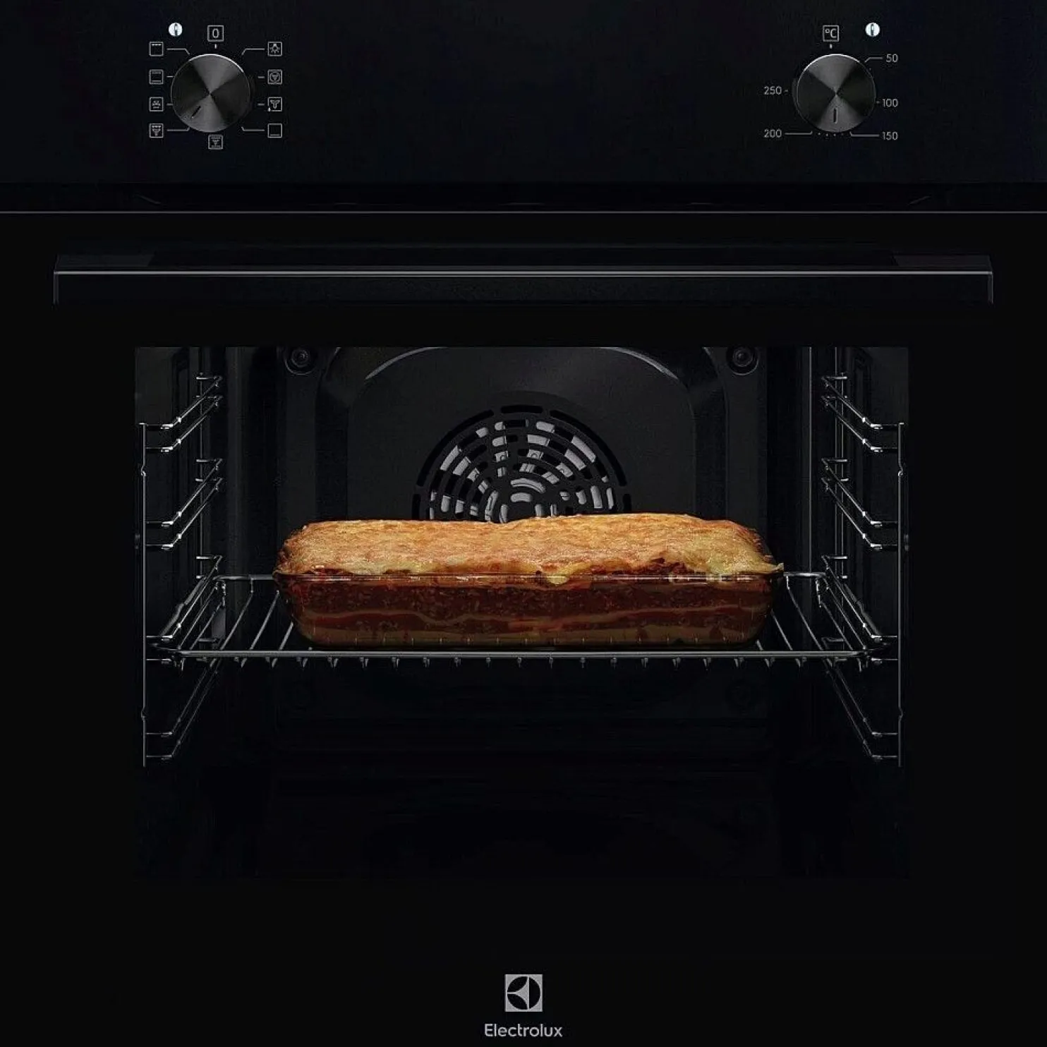 Erillisuuni Electrolux BOC002EK, 59.4cm, musta