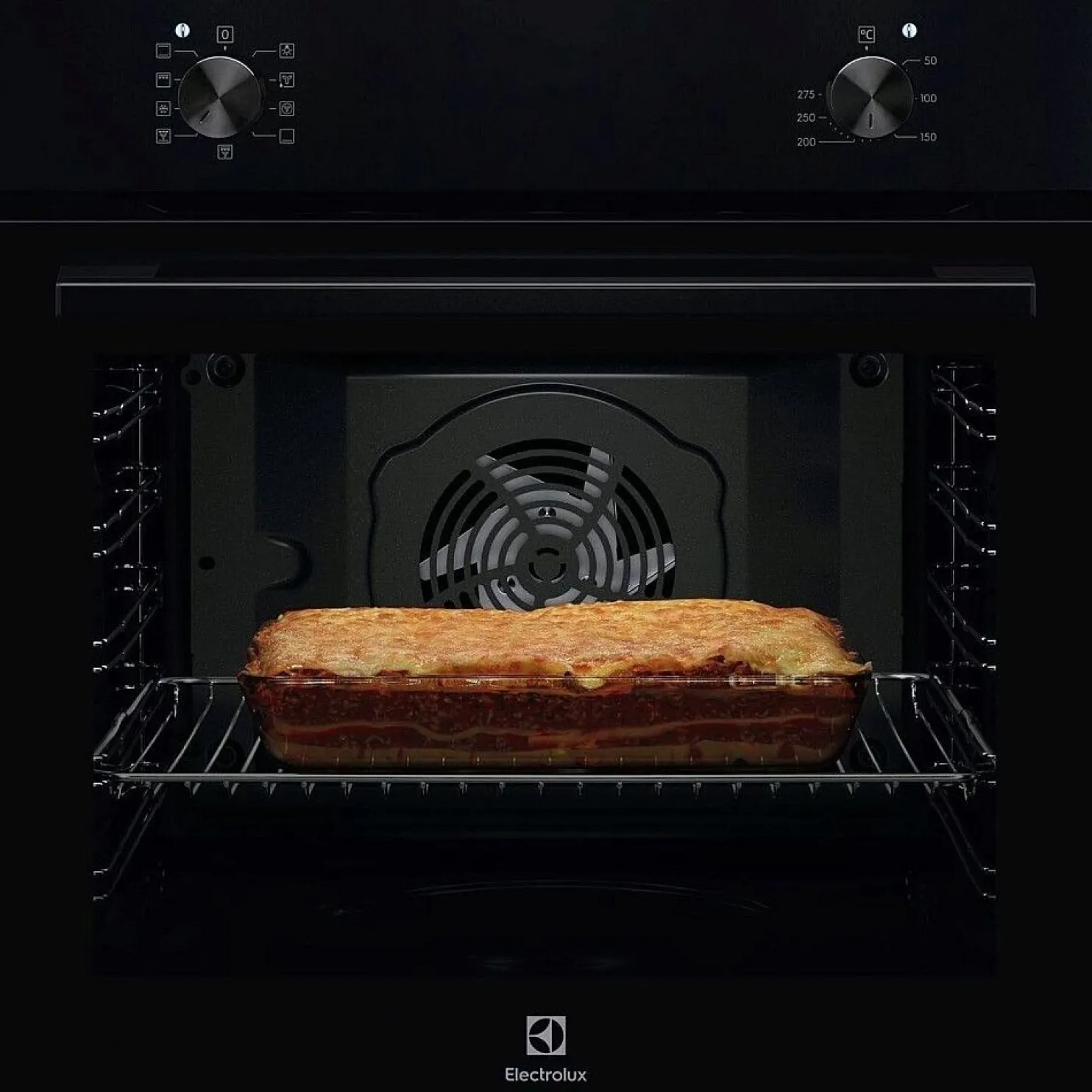 Erillisuuni Electrolux EOB105K, 59.4cm, musta