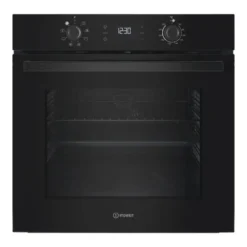 Erillisuuni Indesit IOK55CB, 59.5cm, musta