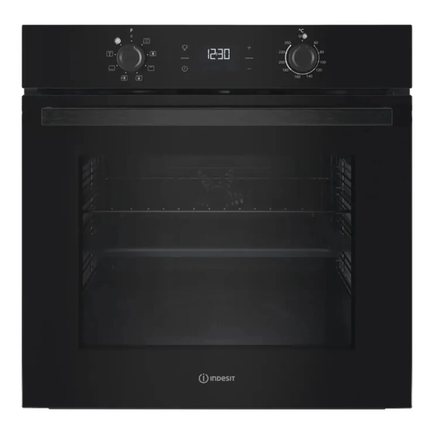 Erillisuuni Indesit IOK55CB, 59.5cm, musta