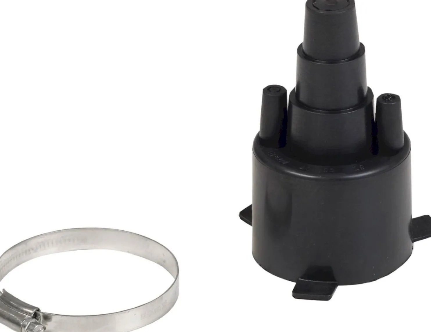 Eristetyn putken päätyhattu Meltex Single Ø22-40/110 mm