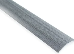 Eritasolista Maler sileä 0-10mm 6,2x41x2000mm alumiini tarra harmaa tammi