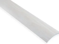 Eritasolista Maler sileä 0-10mm 6,2x41x2000mm alumiini tarra valkosaarni