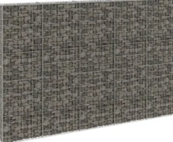 Gabion-kivikori kansilla galvanoitu teräs 300x30x200 cm
