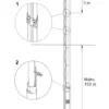 Grundfos RST-turvalanka 60 m