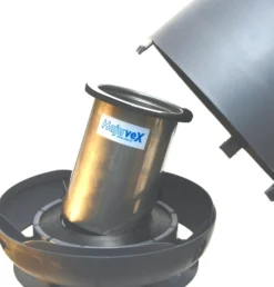 Hajusuodatin HajuveX 1330 Ø110/160 mm harmaa