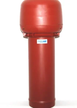 Hajusuodatin HajuveX 1230 Ø110 mm punainen