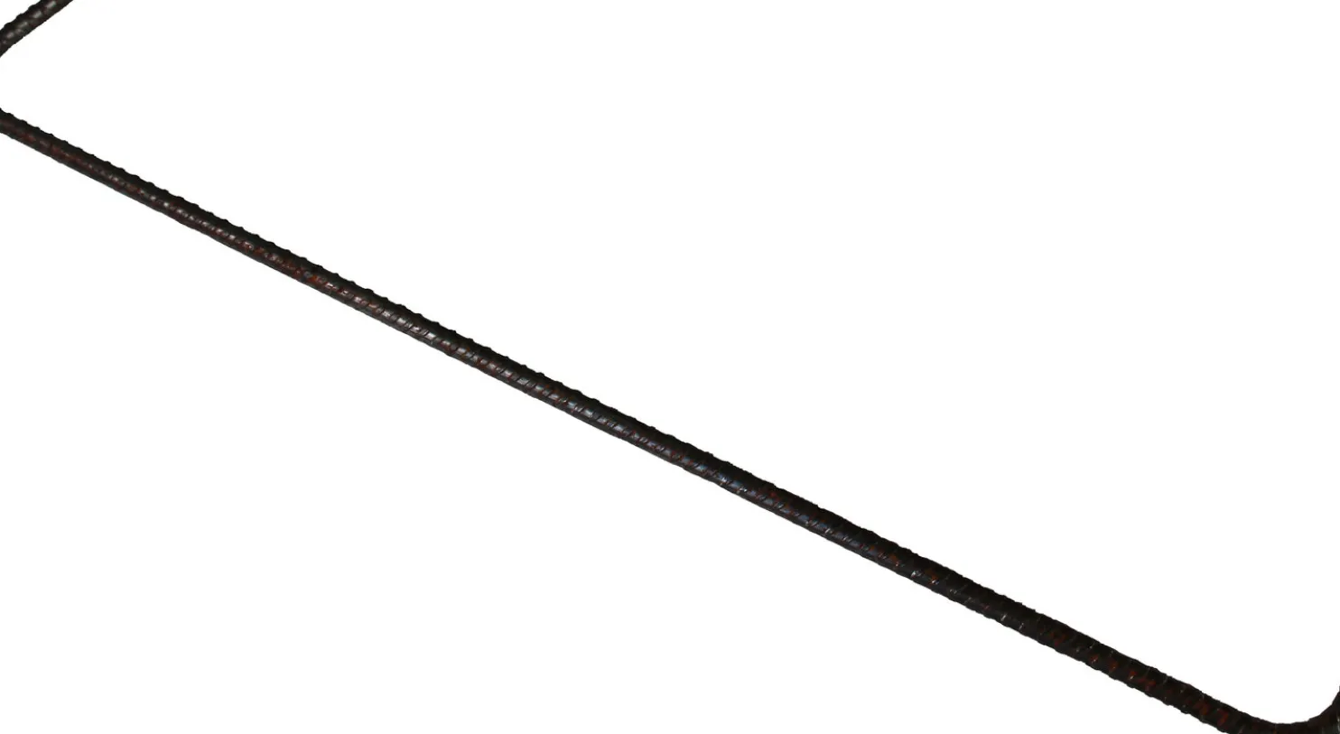 Hakateräs Lakka 6mm, eri pituuksia