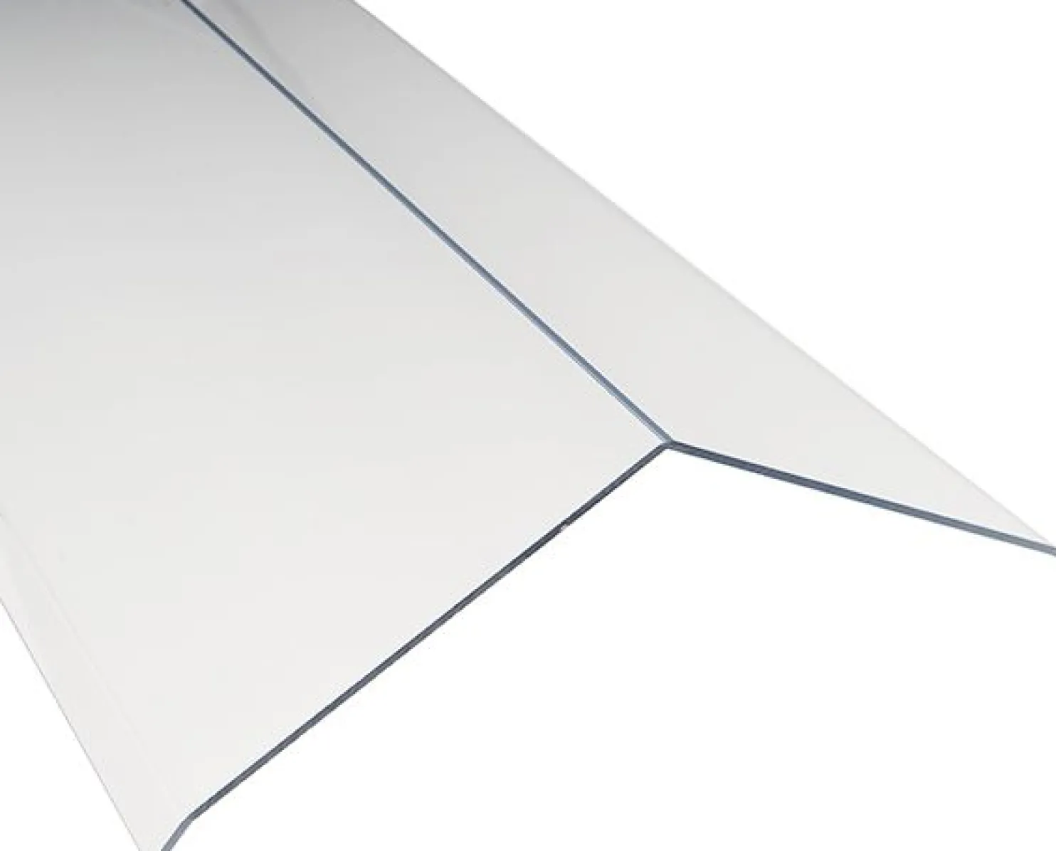 Harjamuovi Keraplast, 3050x125+125mm, PC kirkas