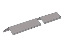 Harjapelti Keraplast 3000 x 115+115mm, 143° RR21