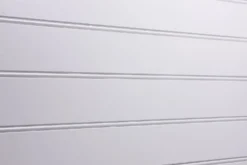 Helmipaneeli Aure 15x120x4200 mm EM Sj mänty harjattu puhtaanvalkoinen