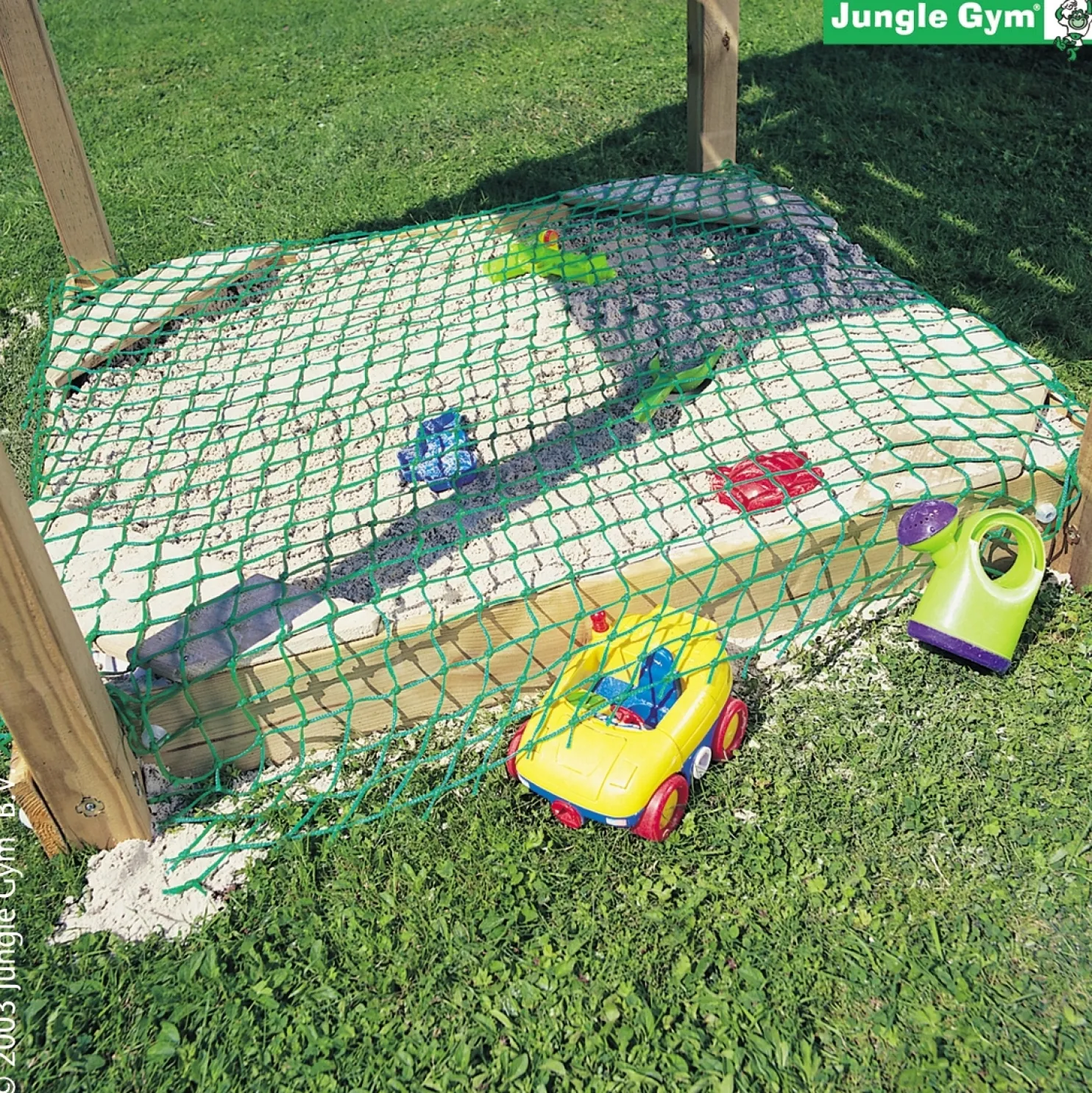 Hiekkalaatikkoverkko Jungle Gym