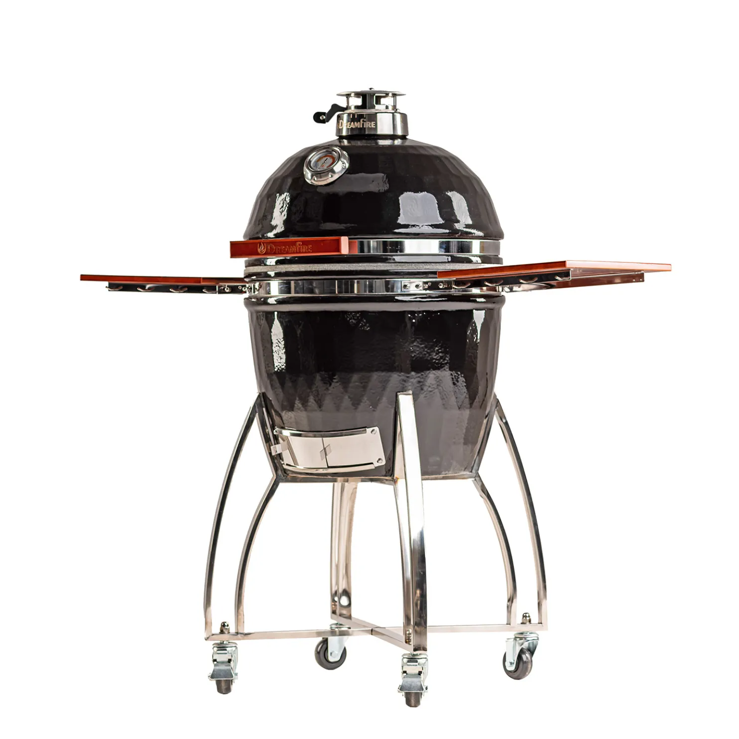 Hiiligrilli Dreamfire Kamado Comfy, musta